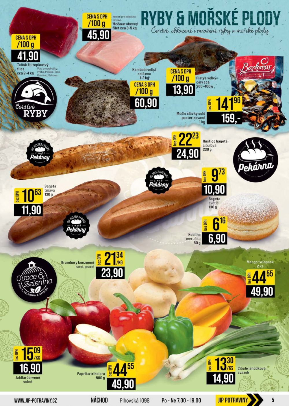 Leták JIP leták CC Cash & Carry - České Budějovice, Most, Náchod, Svoboda nad Úpou, Sušice - strana 5