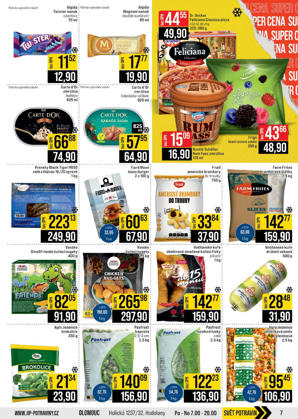 Leták JIP leták CC Cash & Carry - České Budějovice, Most, Náchod, Svoboda nad Úpou, Sušice - strana 7