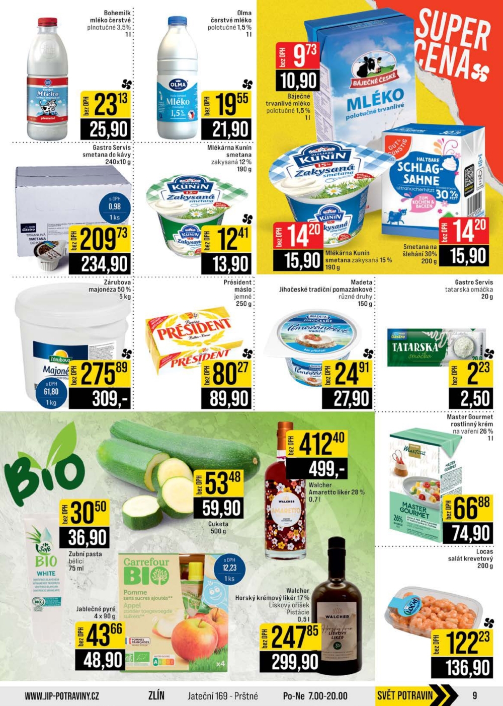 Leták JIP leták CC Cash & Carry - České Budějovice, Most, Náchod, Svoboda nad Úpou, Sušice - strana 9