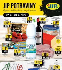 Akční leták JIP  CC Cash & Carry - Brno, Ostrava, Praha, Polička, Olomouc, Karlovy Vary, Zlín, Jilemnice, Pardubice