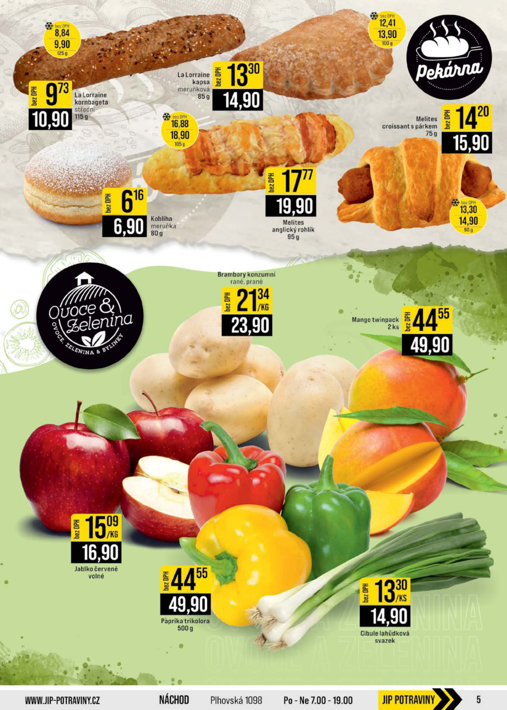 Leták JIP leták CC Cash & Carry - Brno, Ostrava, Praha, Polička, Olomouc, Karlovy Vary, Zlín, Jilemnice, Pardubice - strana 5