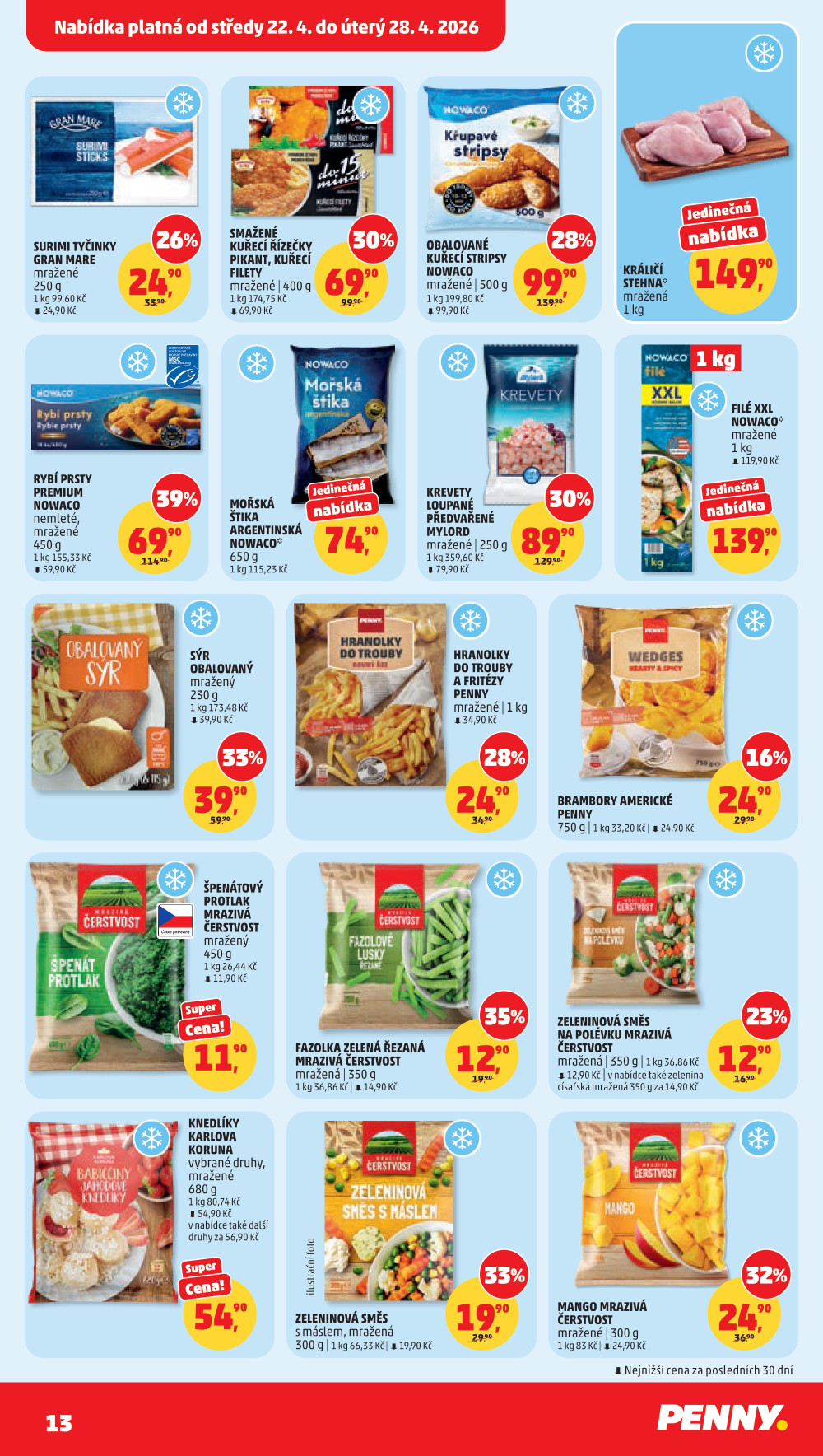Leták Penny Market leták - strana 13