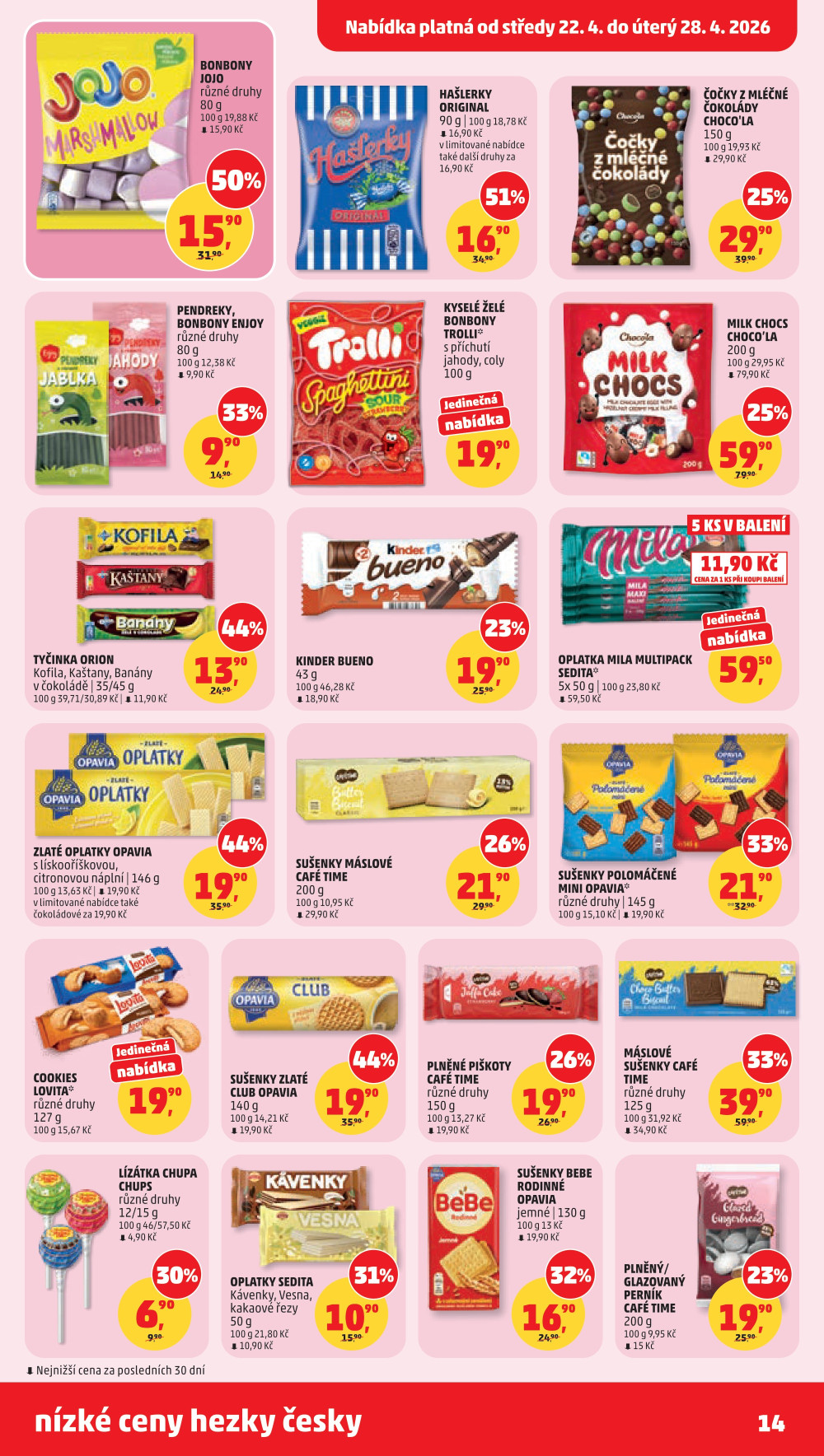 Leták Penny Market leták - strana 14