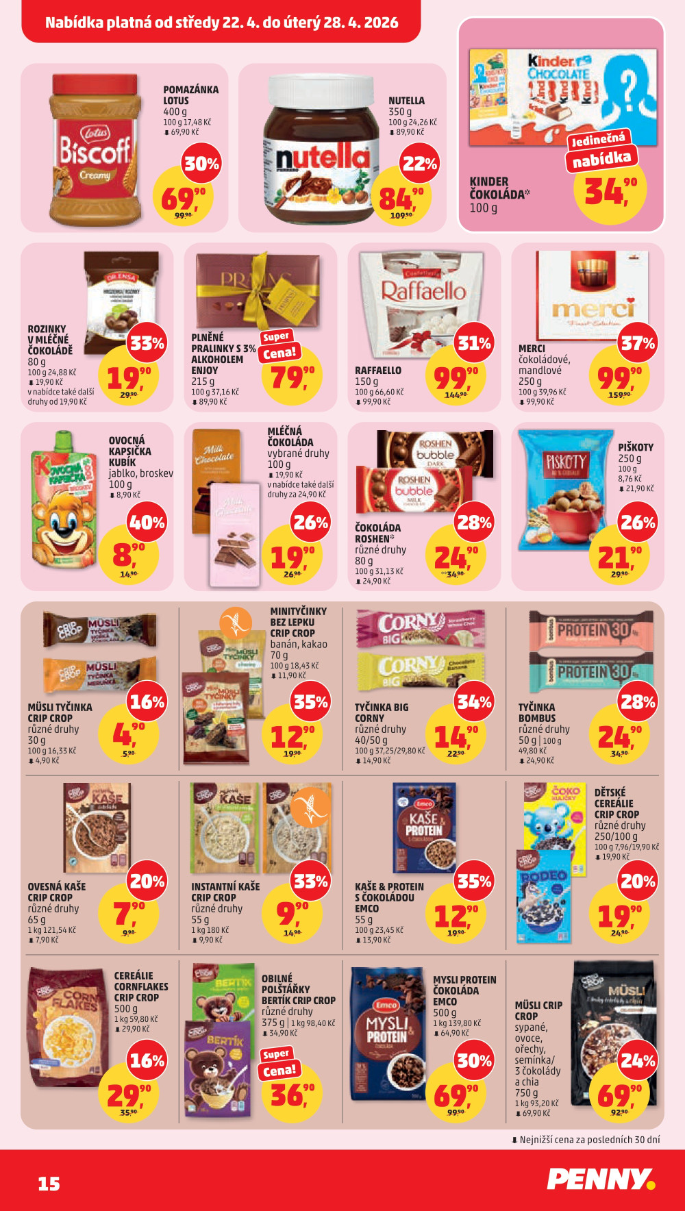 Leták Penny Market leták - strana 15