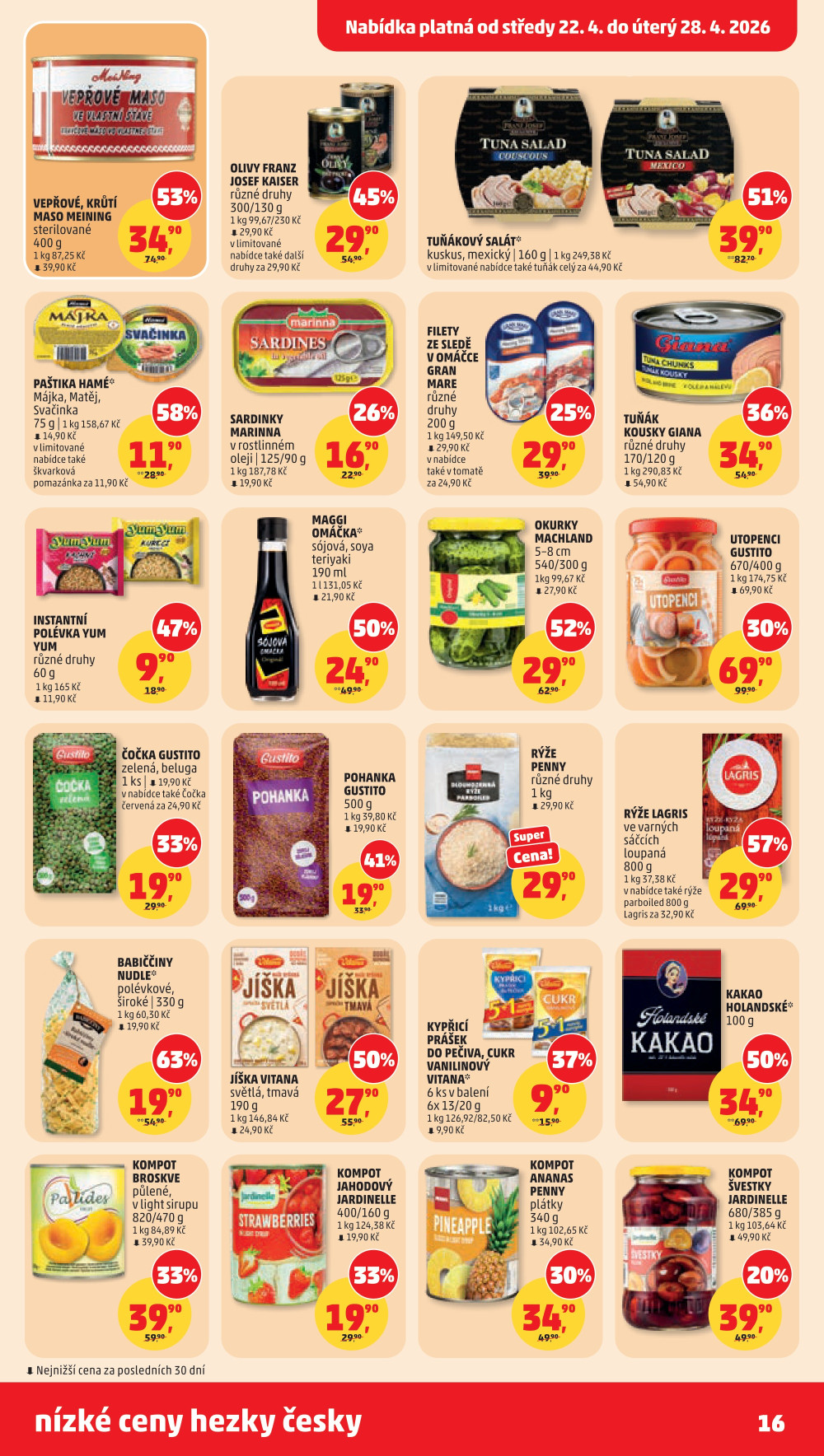 Leták Penny Market leták - strana 16