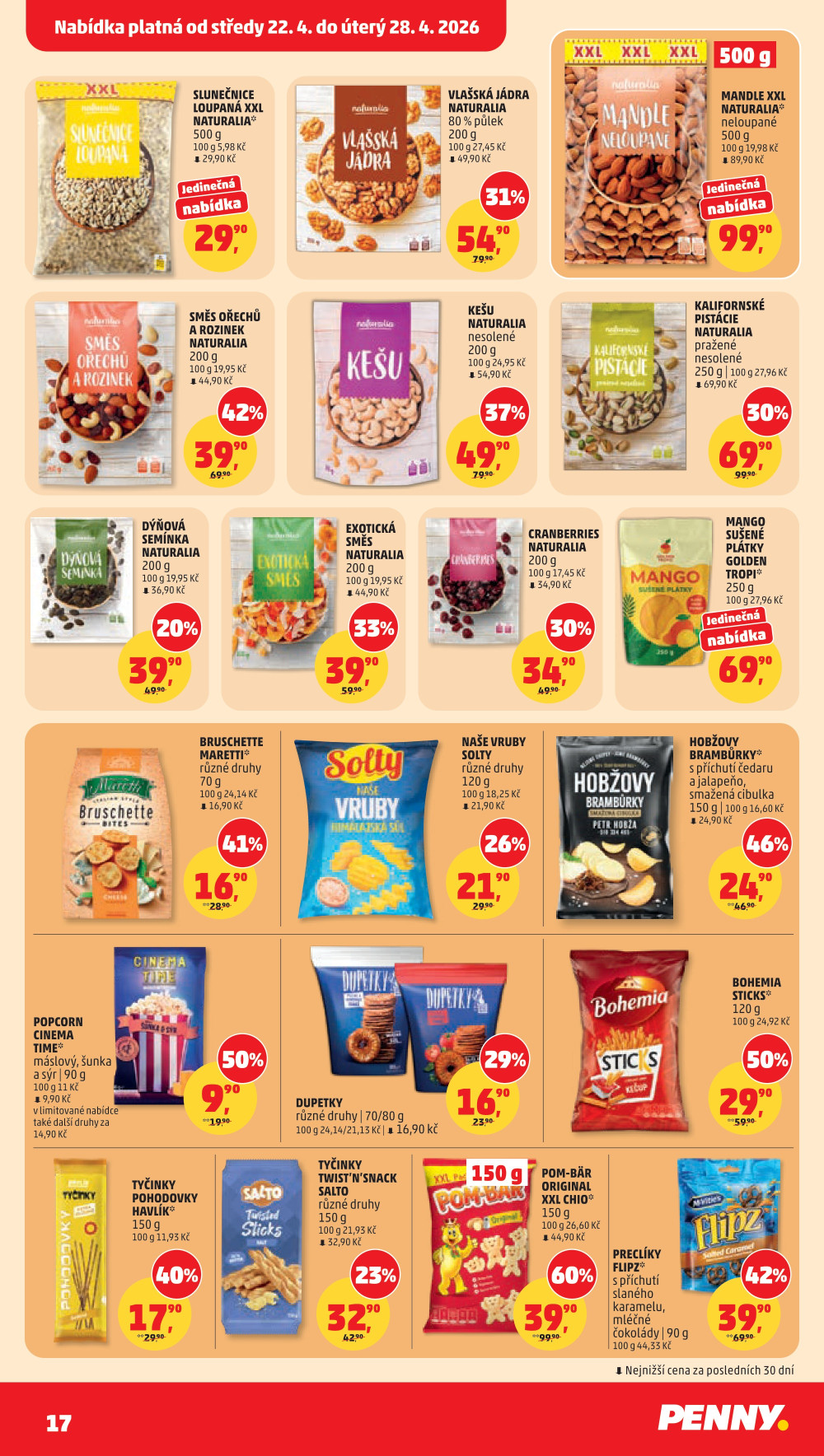 Leták Penny Market leták - strana 17
