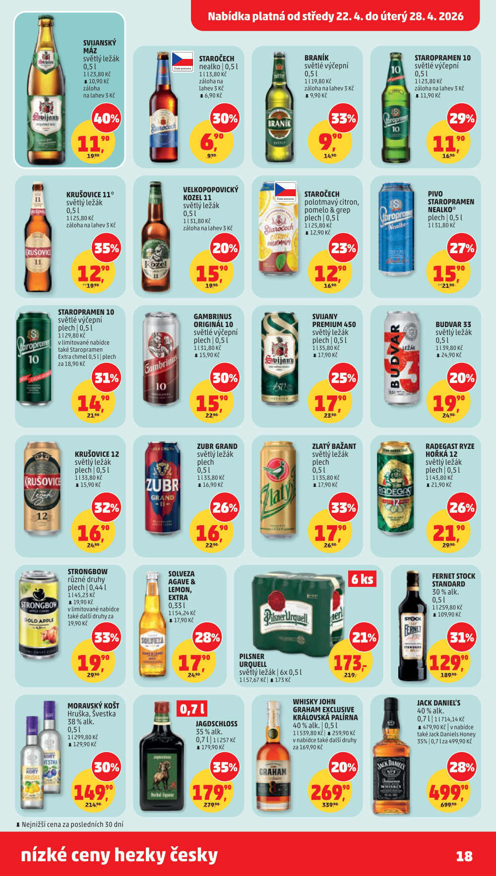 Leták Penny Market leták - strana 18