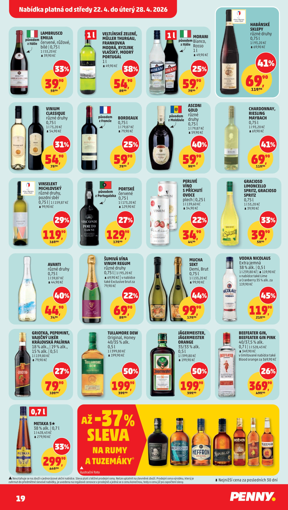 Leták Penny Market leták - strana 19