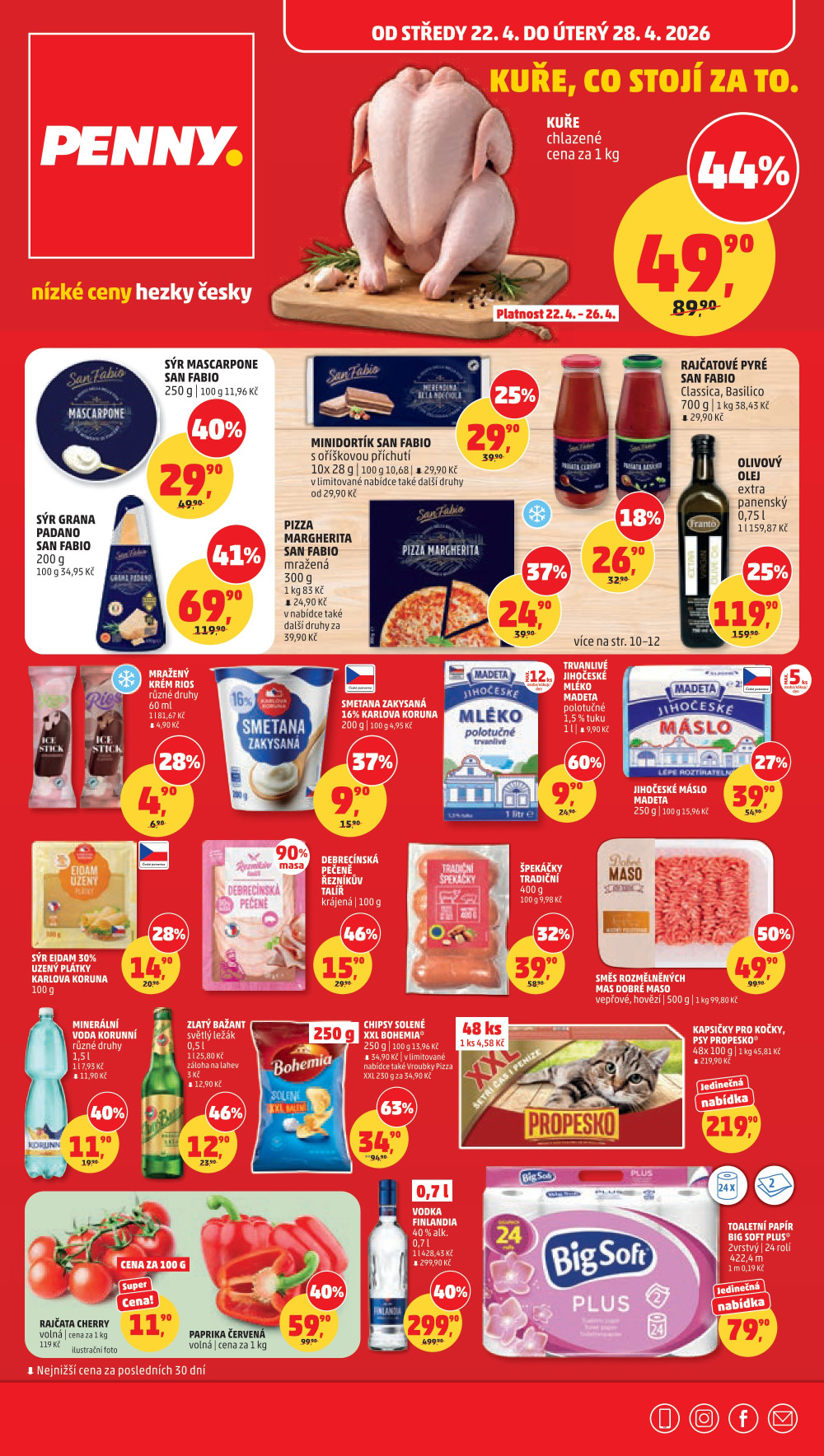 Leták Penny Market leták - strana 1