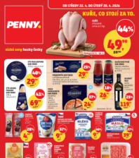 Akční leták Penny Market 
