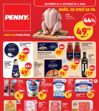Akční leták Penny Market 