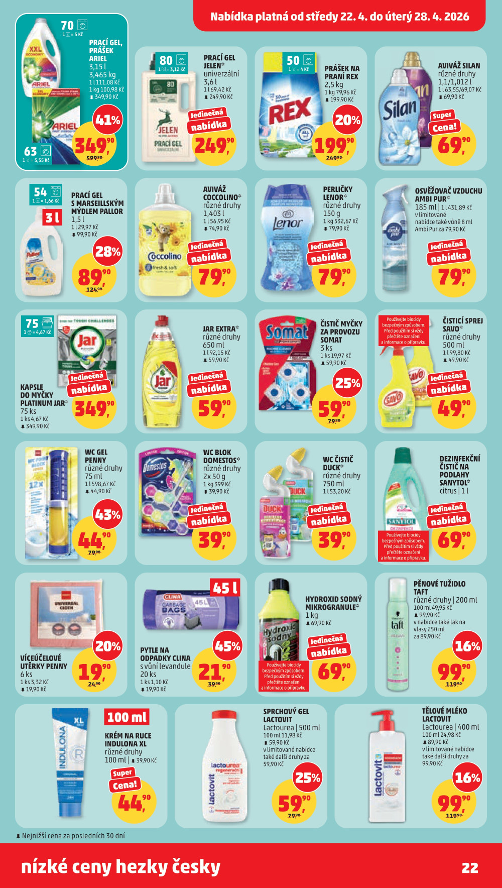 Leták Penny Market leták - strana 22
