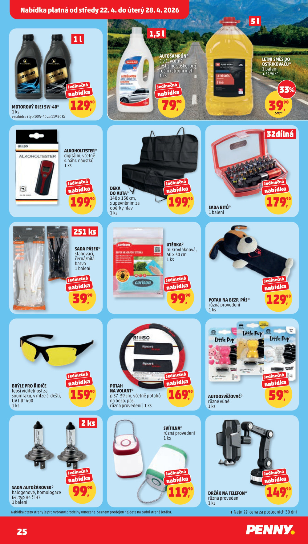 Leták Penny Market leták - strana 25