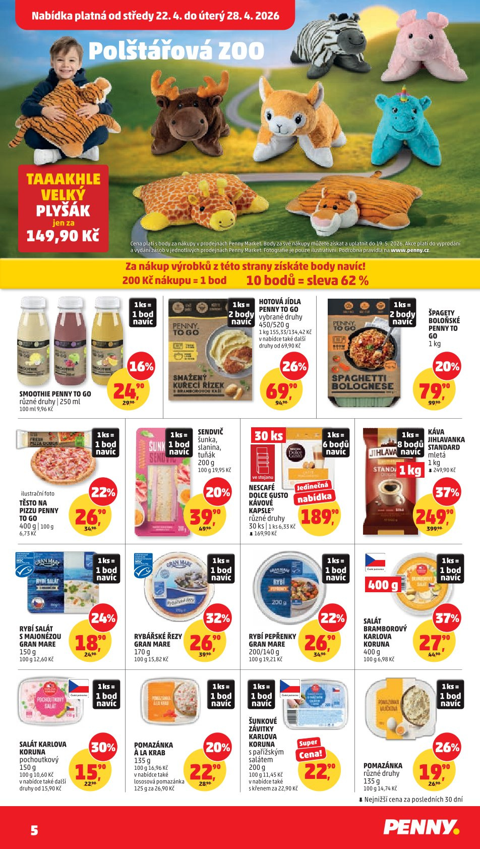 Leták Penny Market leták - strana 5