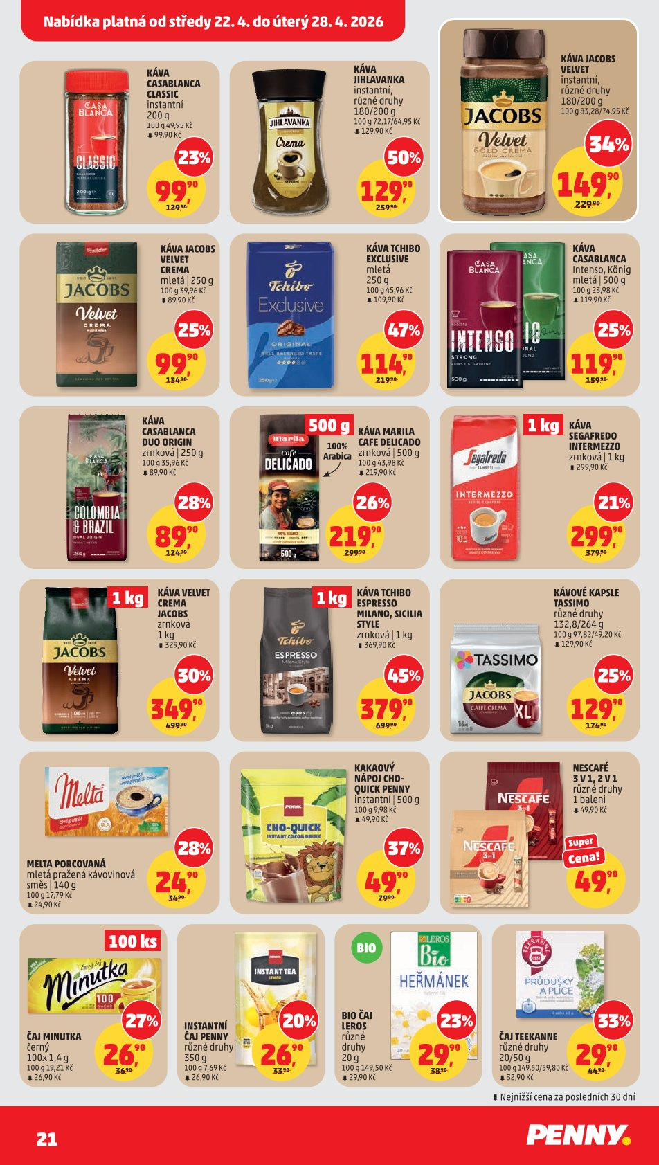 Leták Penny Market leták - strana 21