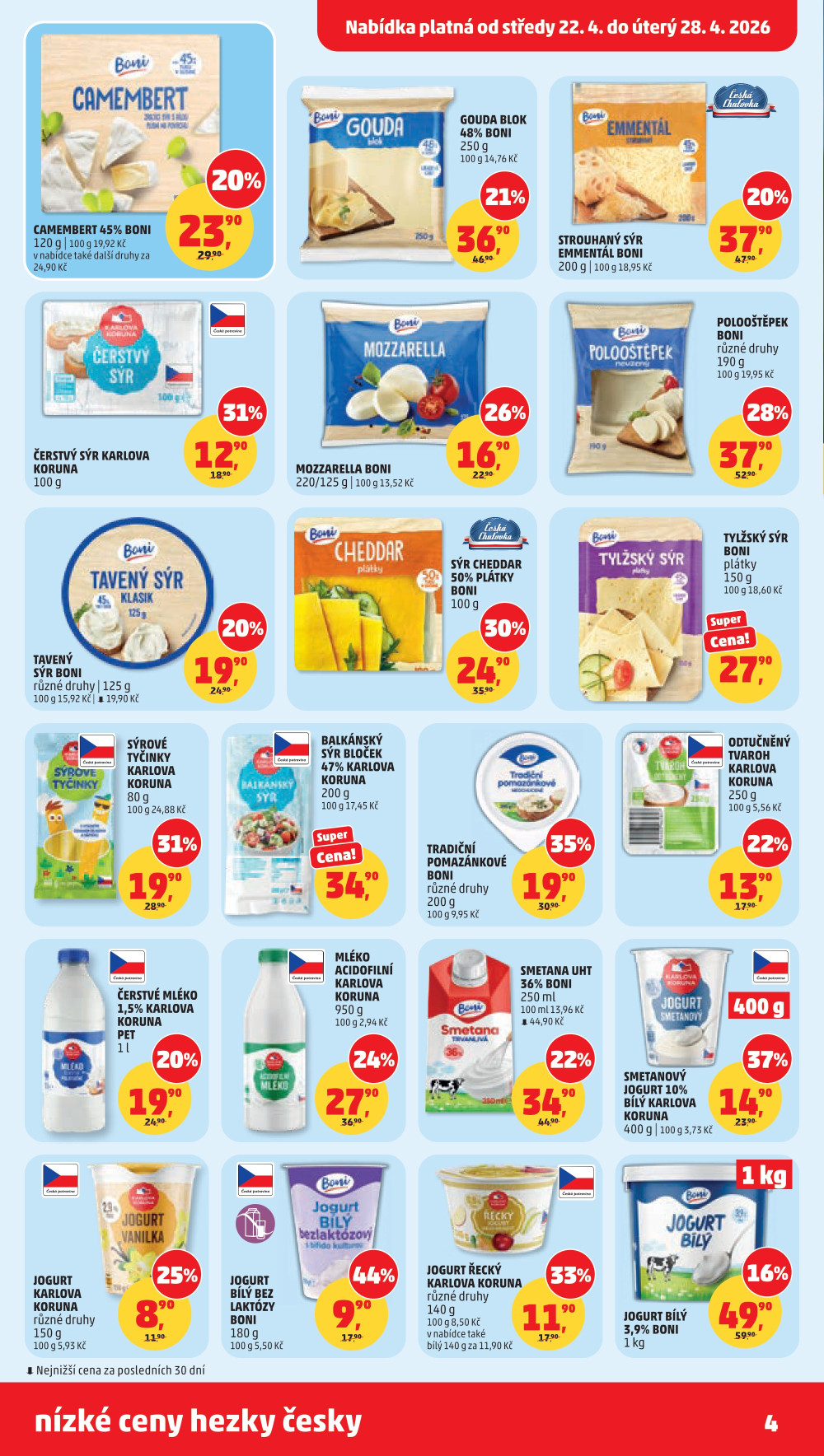 Leták Penny Market leták - strana 4