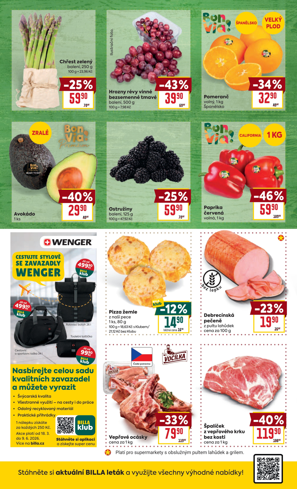 Leták BILLA malý leták - strana 2