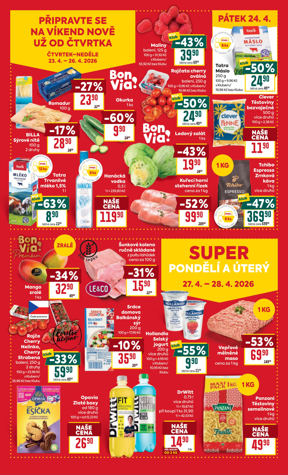 Leták BILLA malý leták - strana 4