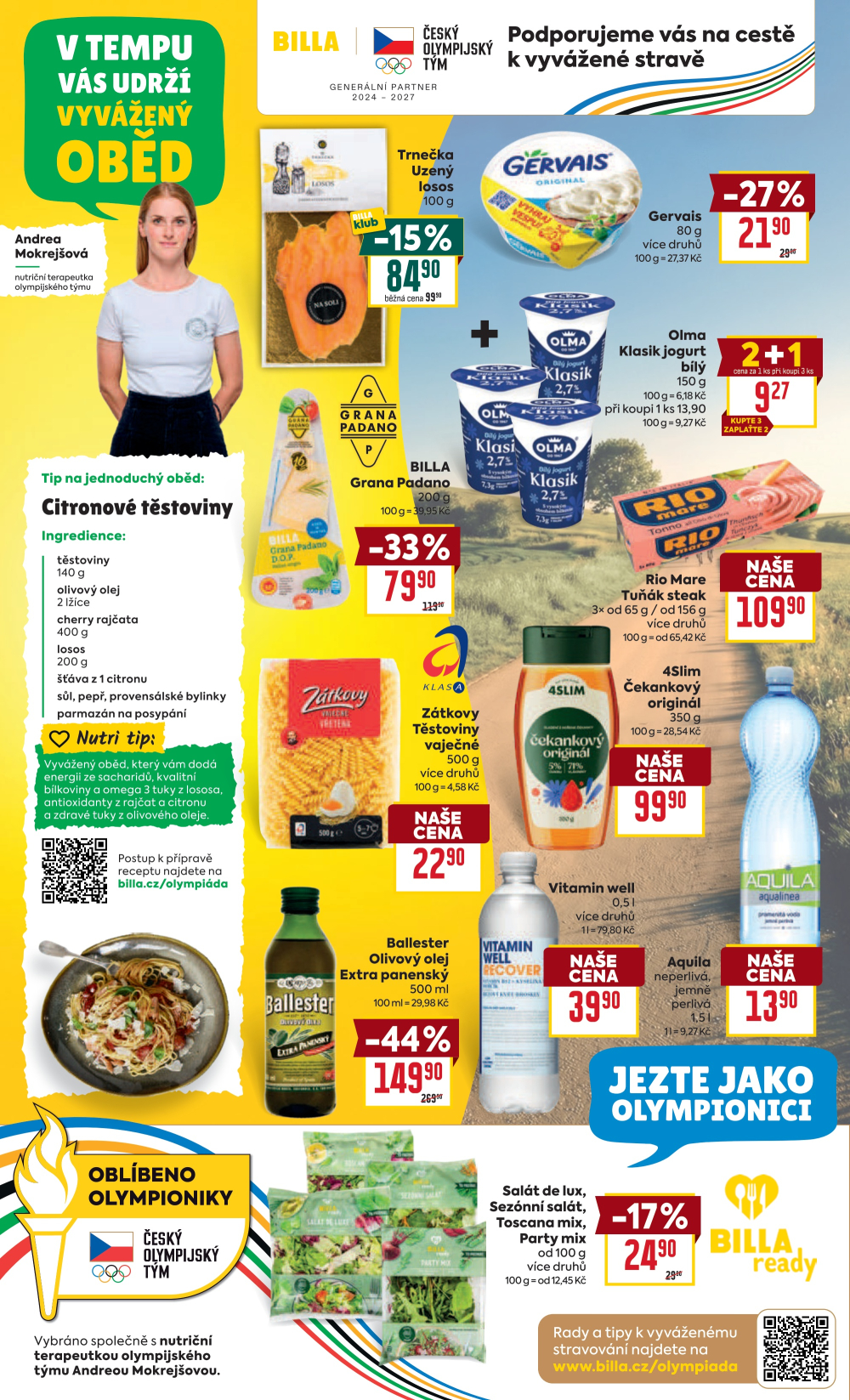 Leták BILLA velký leták - strana 12