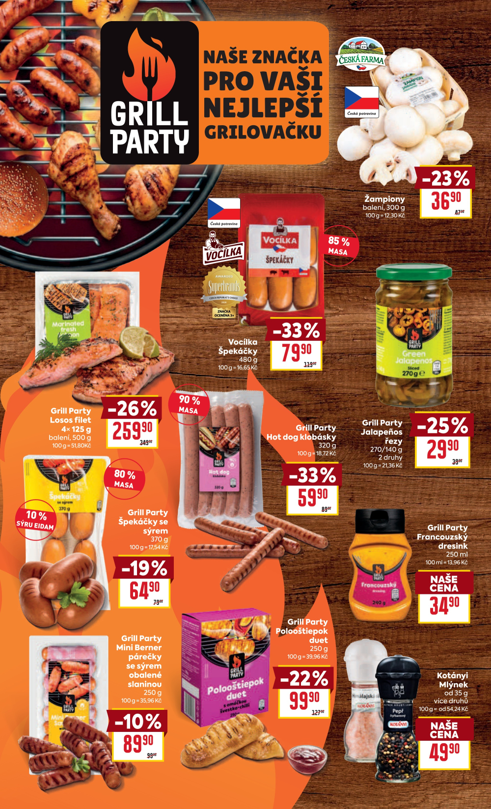 Leták BILLA velký leták - strana 14