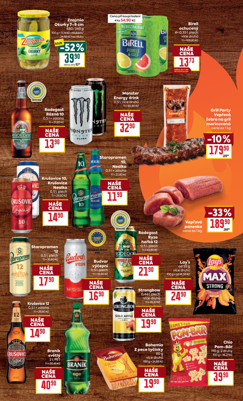 Leták BILLA velký leták - strana 15