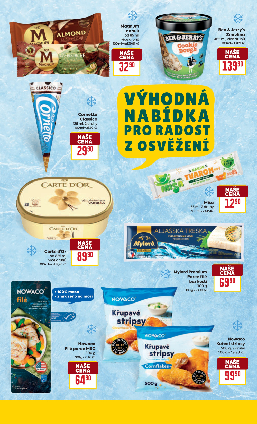 Leták BILLA velký leták - strana 16