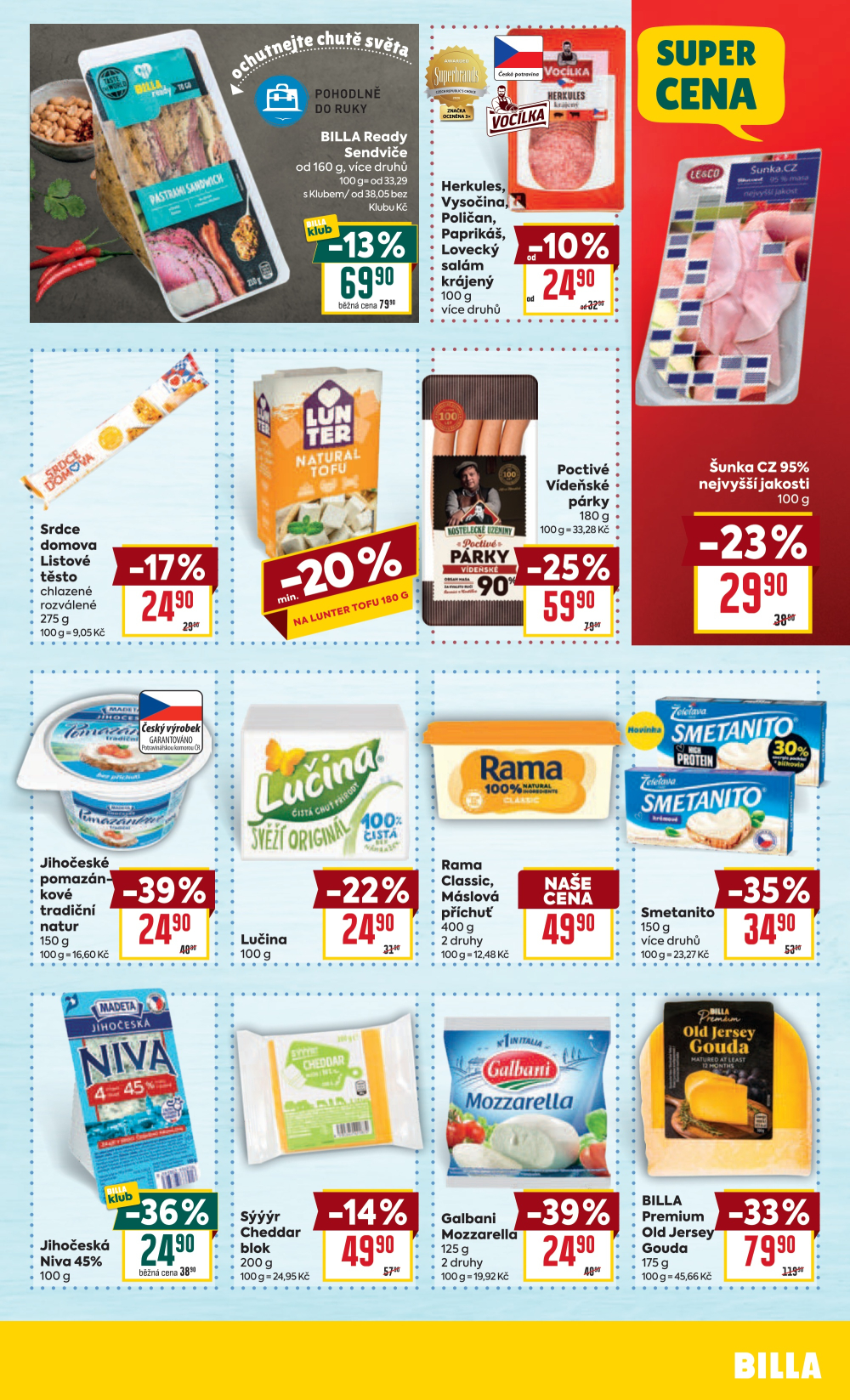 Leták BILLA velký leták - strana 17