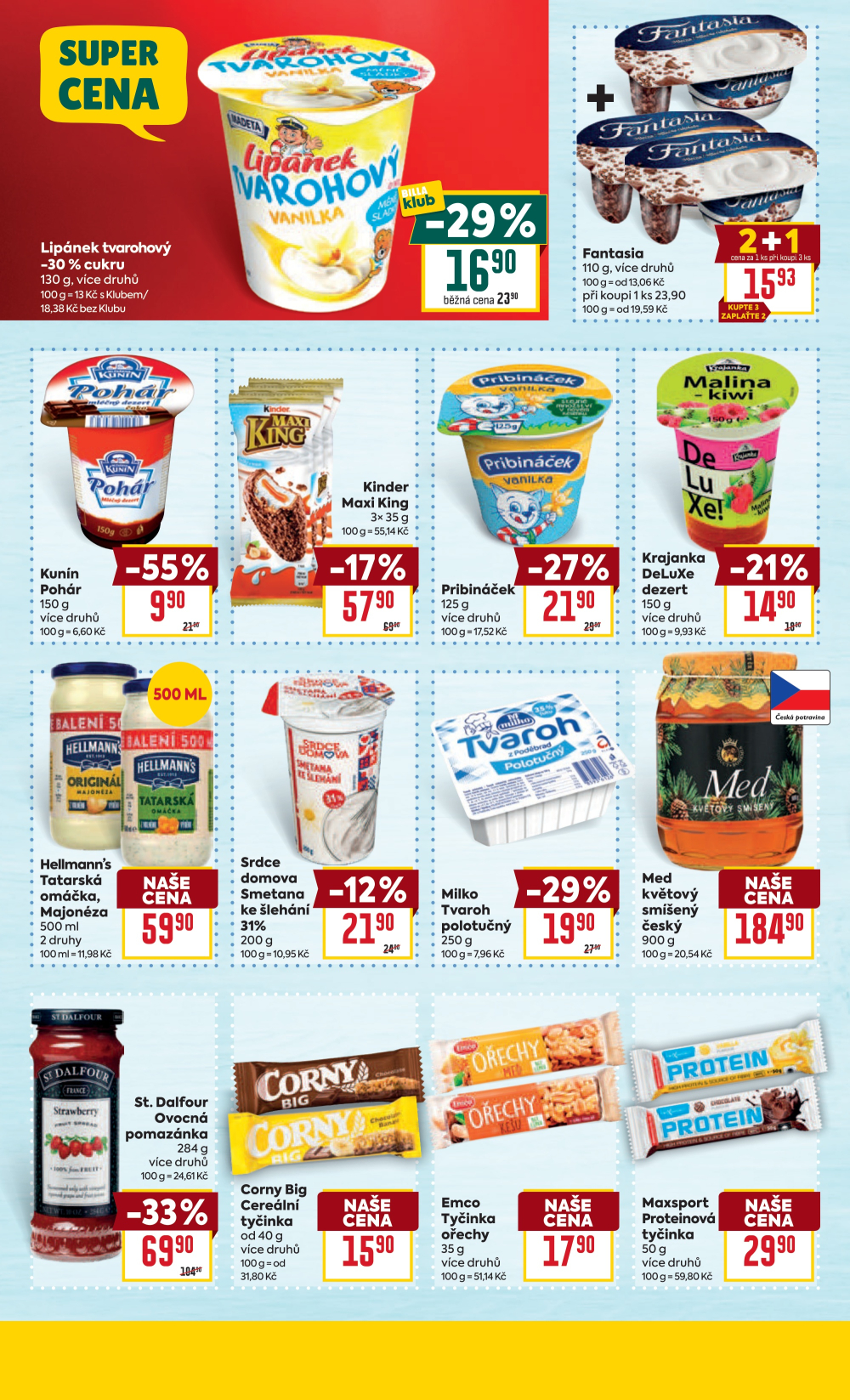 Leták BILLA velký leták - strana 18