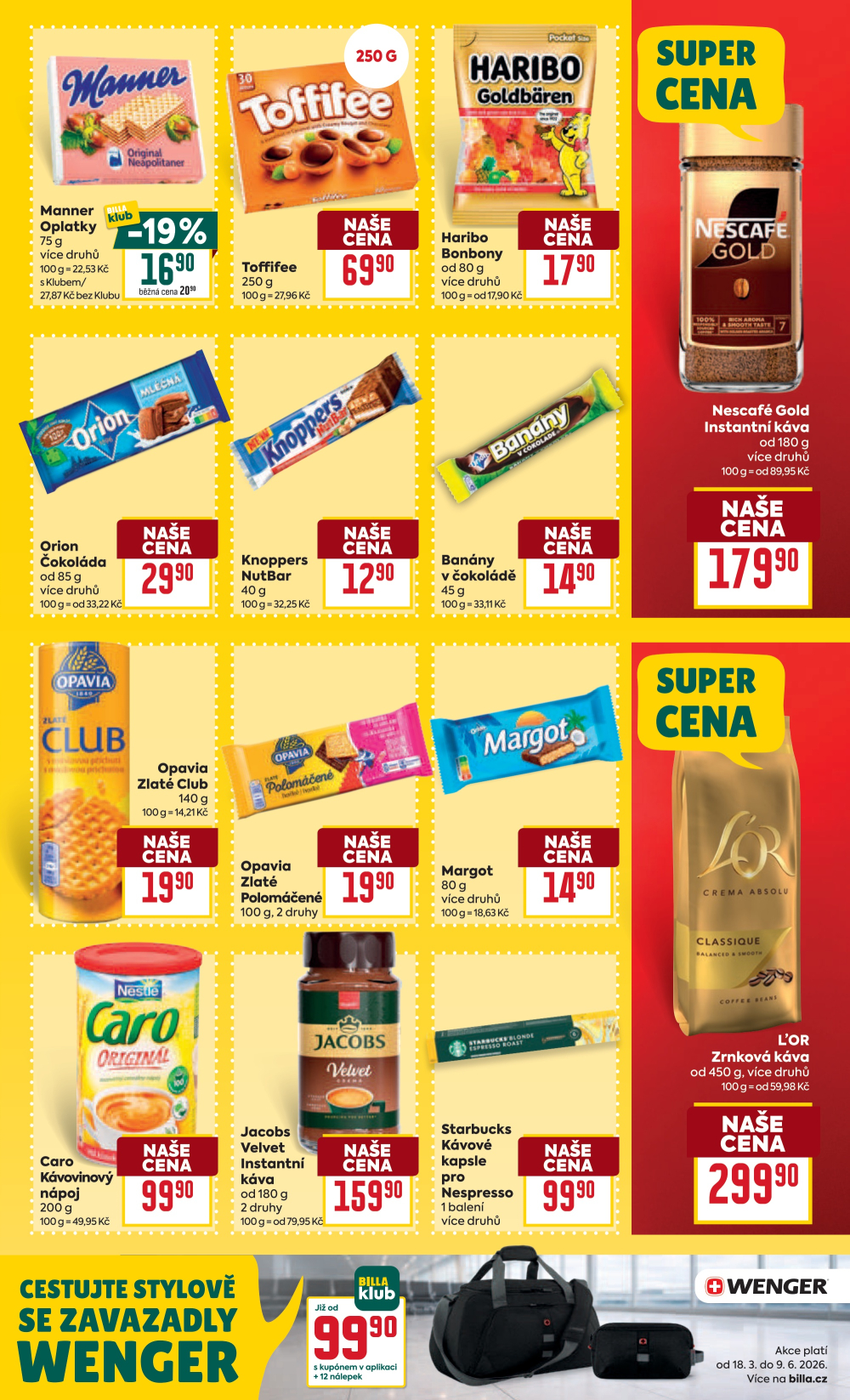 Leták BILLA velký leták - strana 19