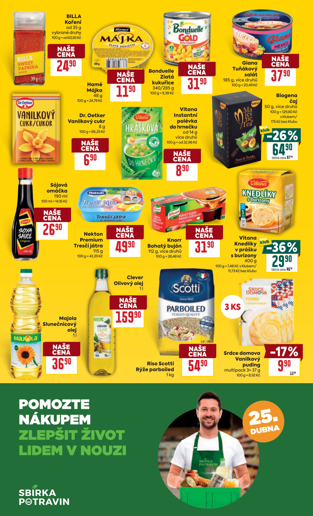 Leták BILLA velký leták - strana 22