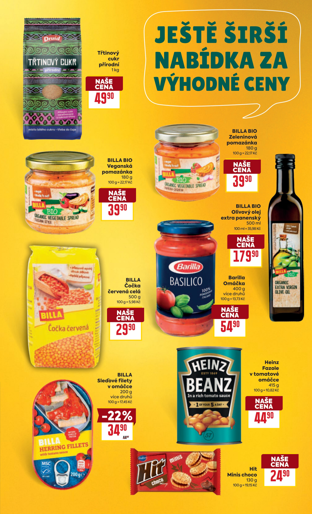 Leták BILLA velký leták - strana 23