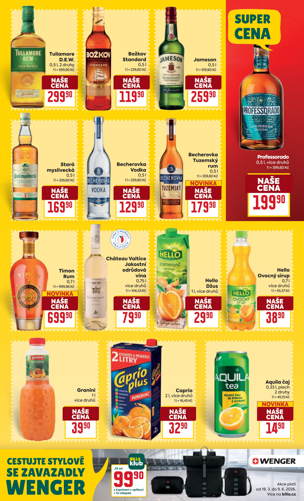 Leták BILLA velký leták - strana 25