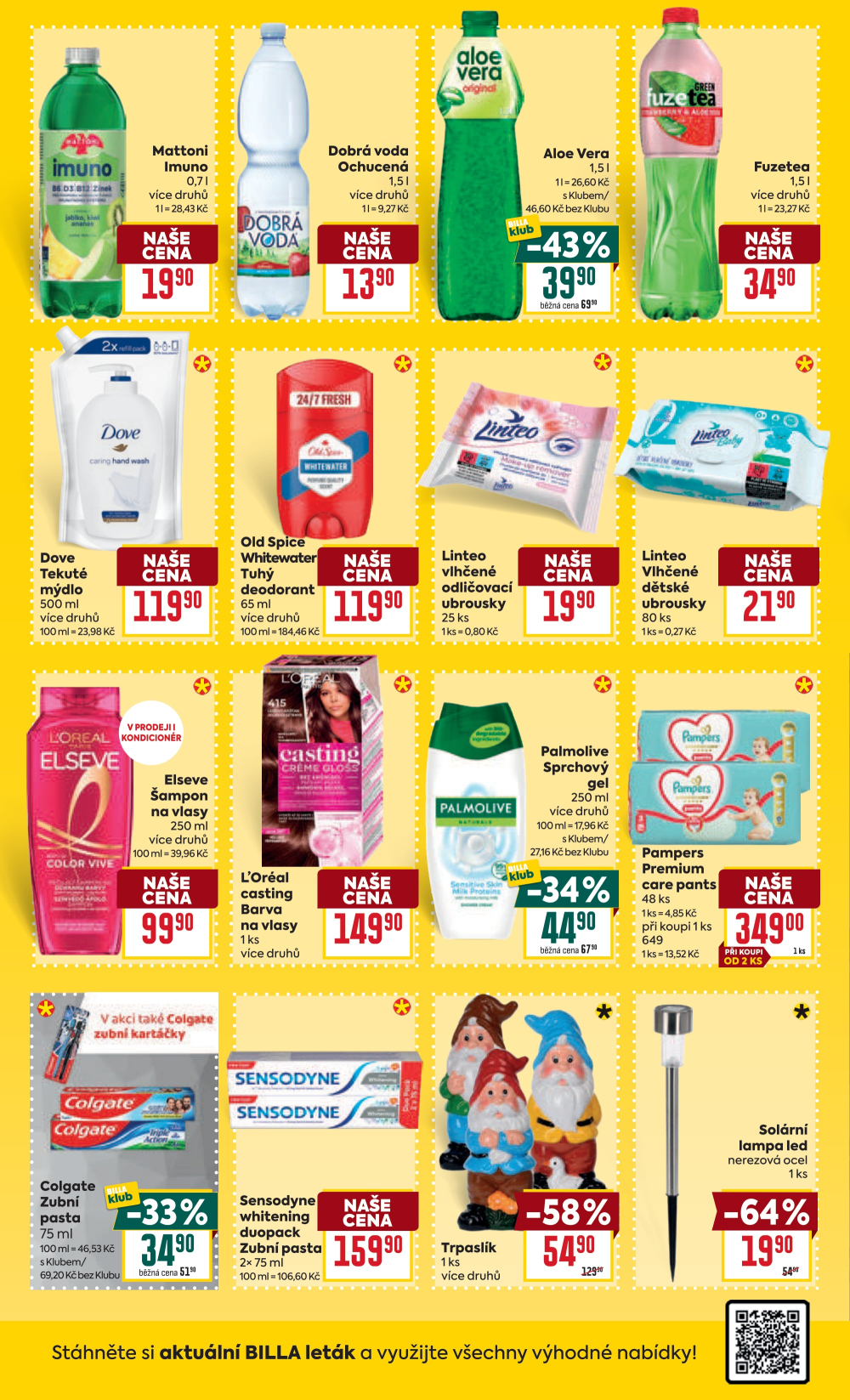 Leták BILLA velký leták - strana 26