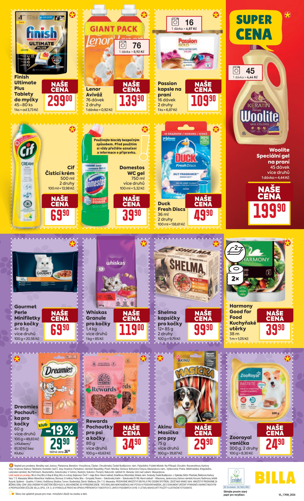 Leták BILLA velký leták - strana 27