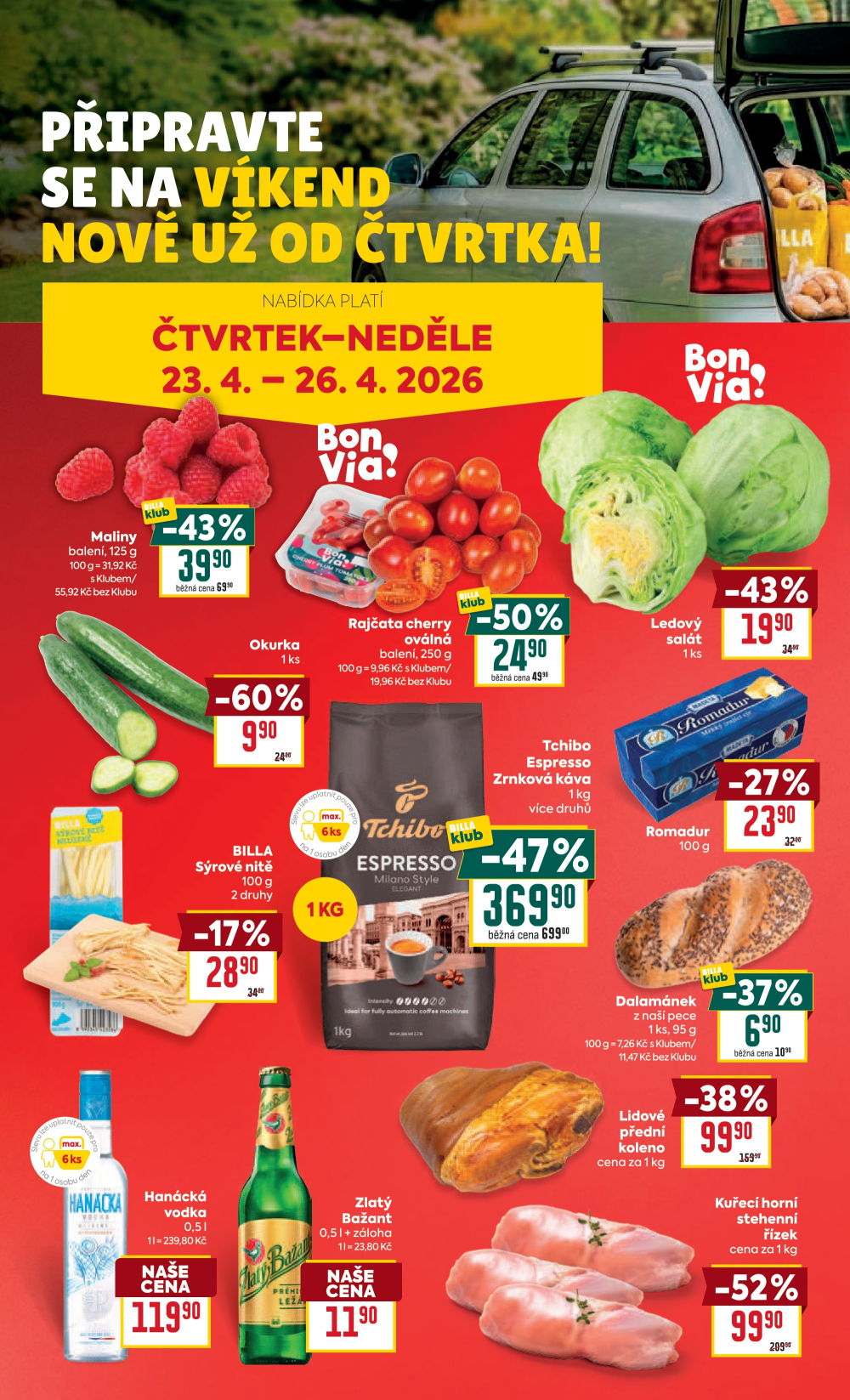 Leták BILLA velký leták - strana 28