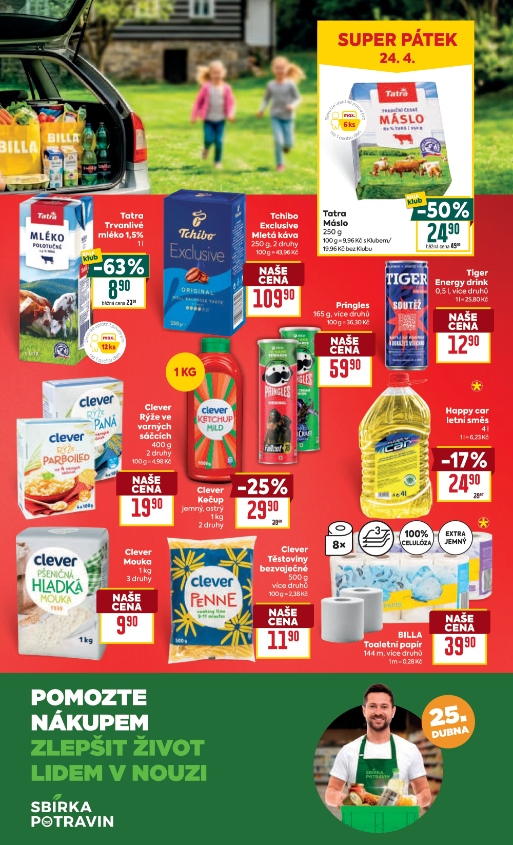 Leták BILLA velký leták - strana 29
