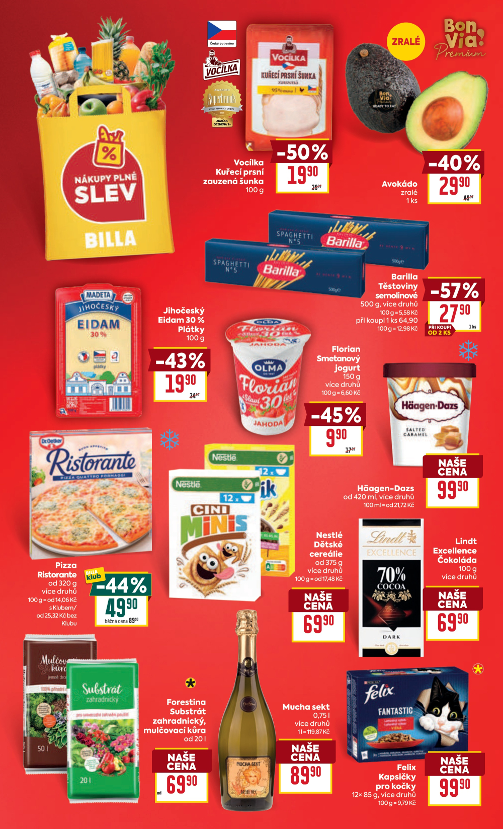 Leták BILLA velký leták - strana 2
