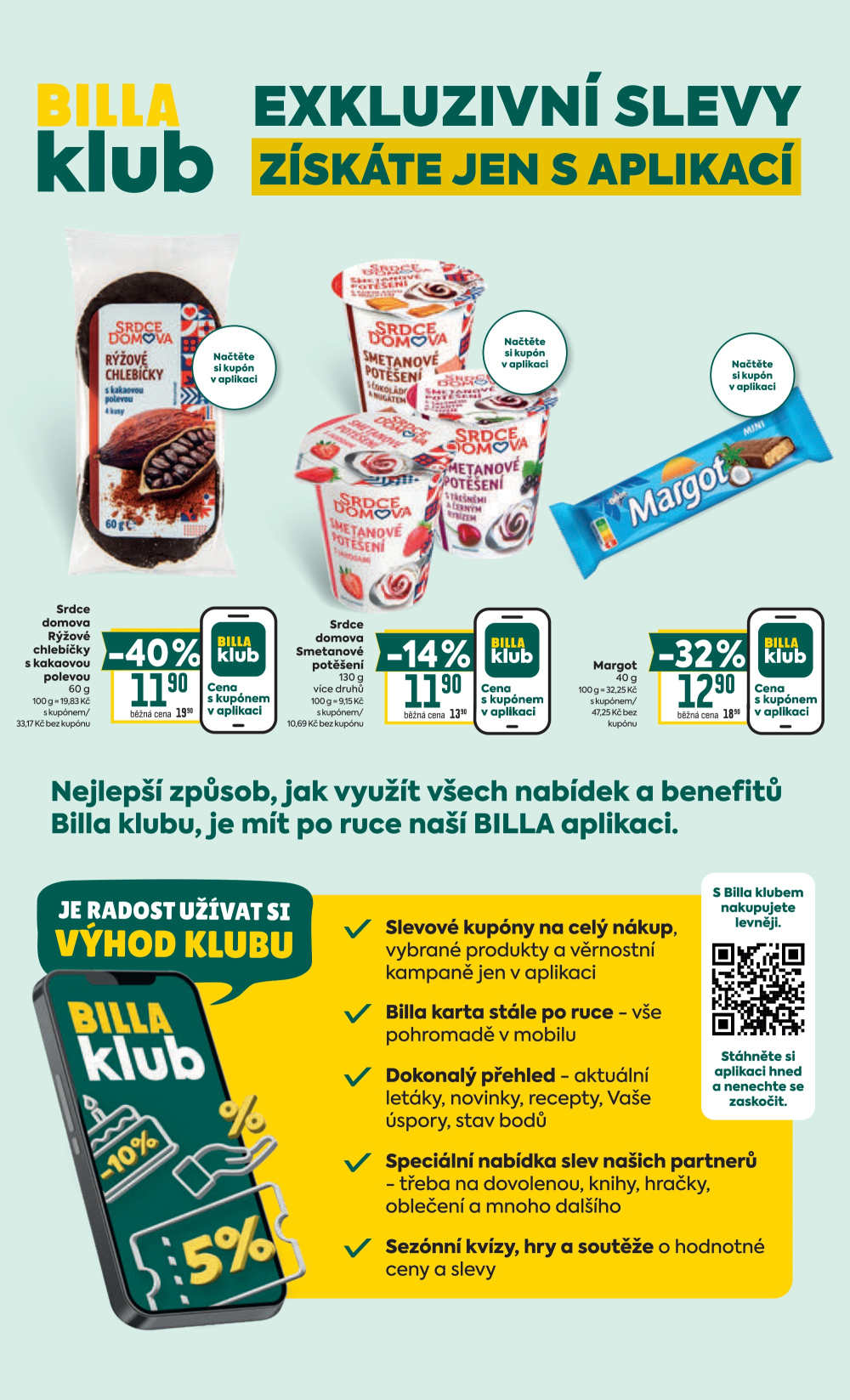 Leták BILLA velký leták - strana 30