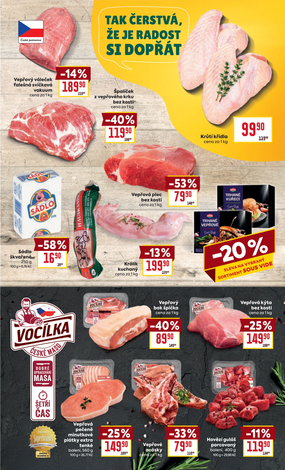 Leták BILLA velký leták - strana 3