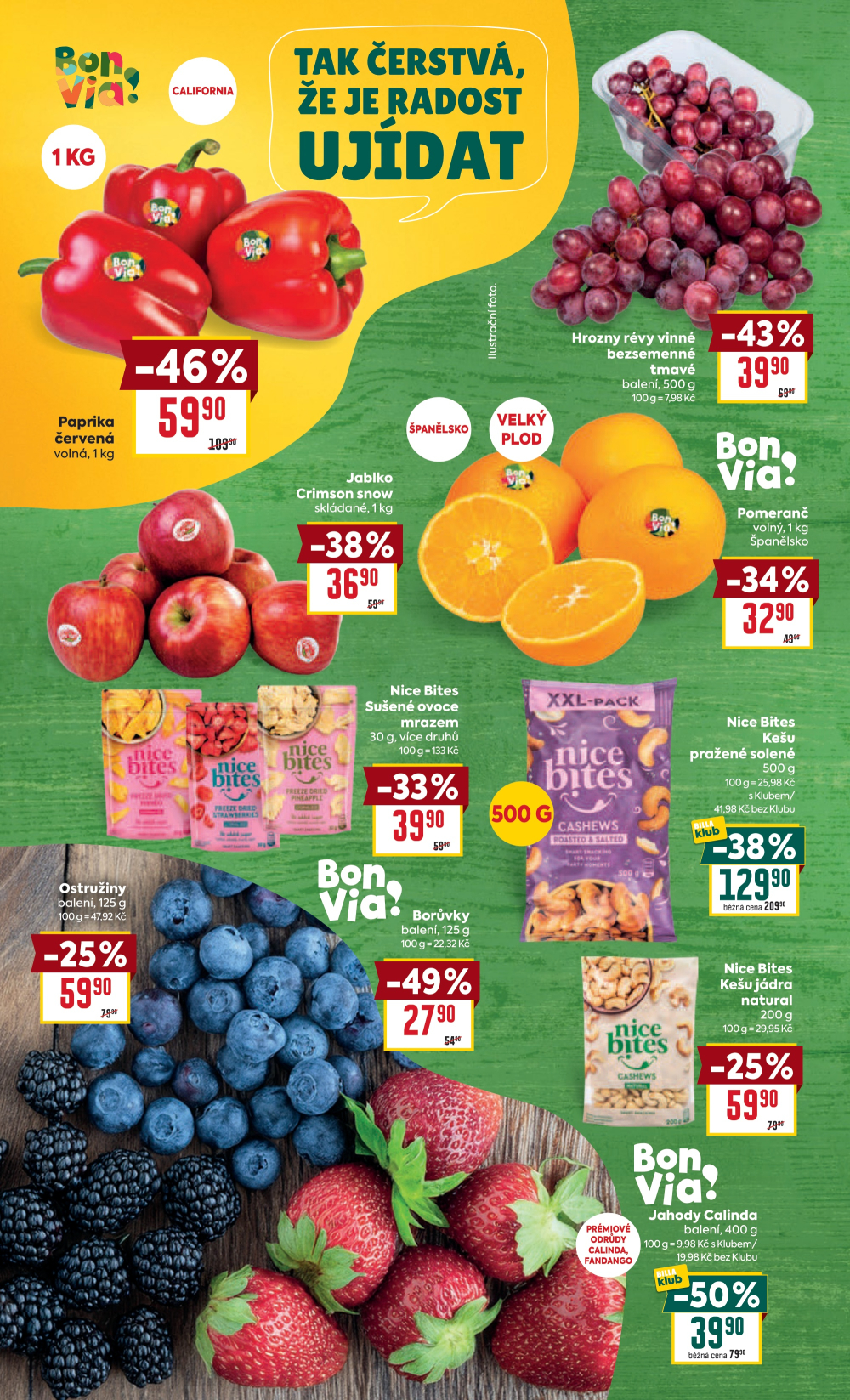 Leták BILLA velký leták - strana 4