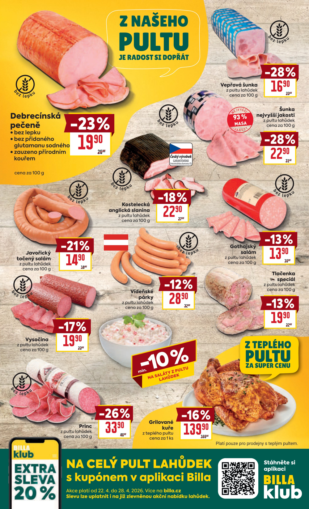 Leták BILLA velký leták - strana 8