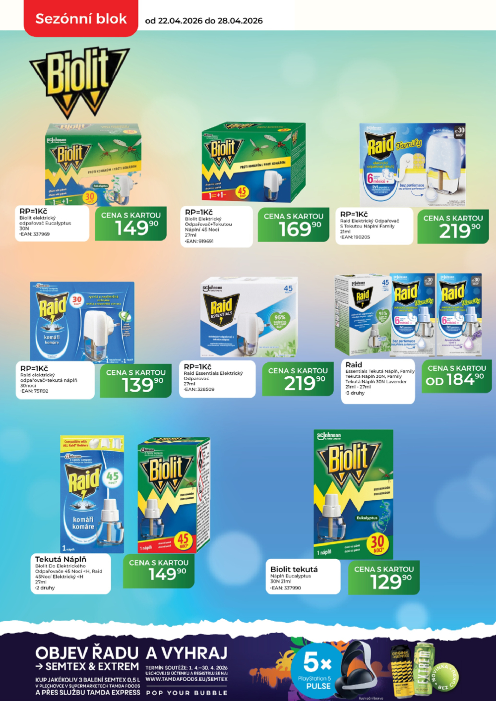 Leták TAMDA FOODS leták - strana 10