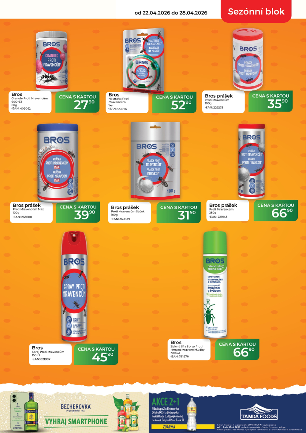 Leták TAMDA FOODS leták - strana 11