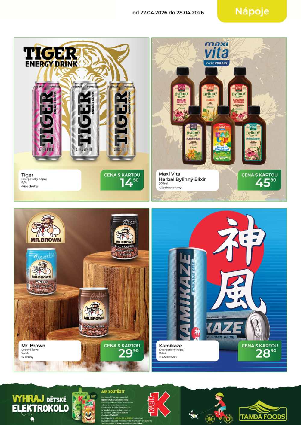 Leták TAMDA FOODS leták - strana 13