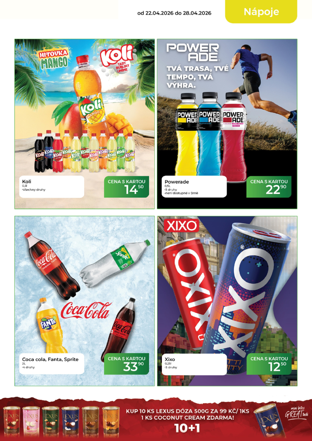 Leták TAMDA FOODS leták - strana 15