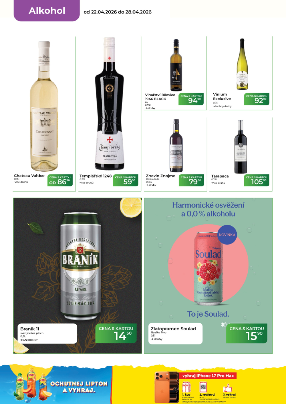 Leták TAMDA FOODS leták - strana 16