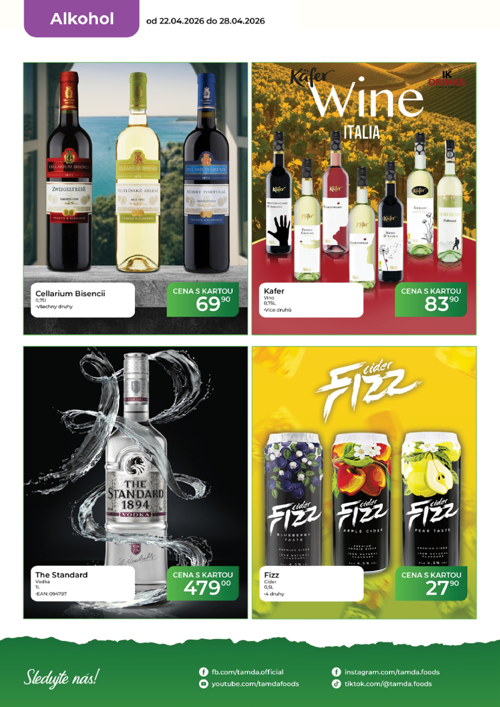 Leták TAMDA FOODS leták - strana 18