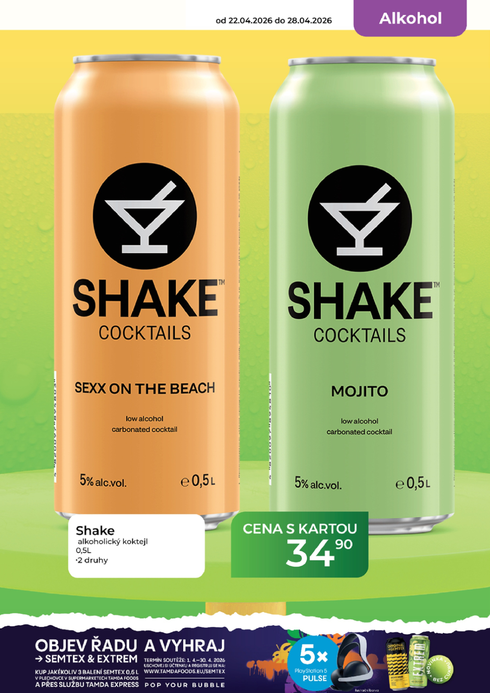 Leták TAMDA FOODS leták - strana 19