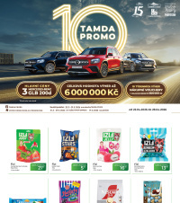 Akční leták TAMDA FOODS 