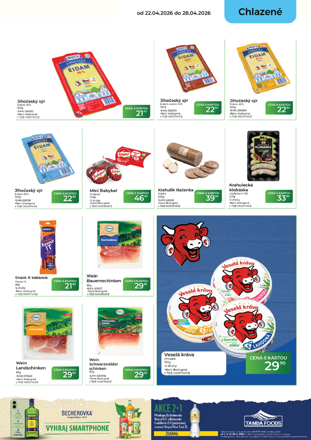 Leták TAMDA FOODS leták - strana 21